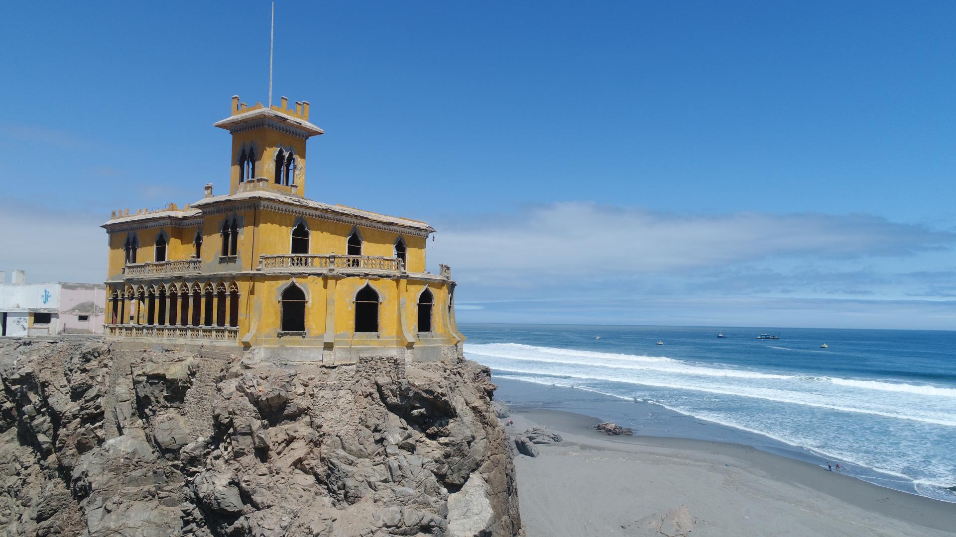 Castillo Forga Biblioteca Virtual Mollendo