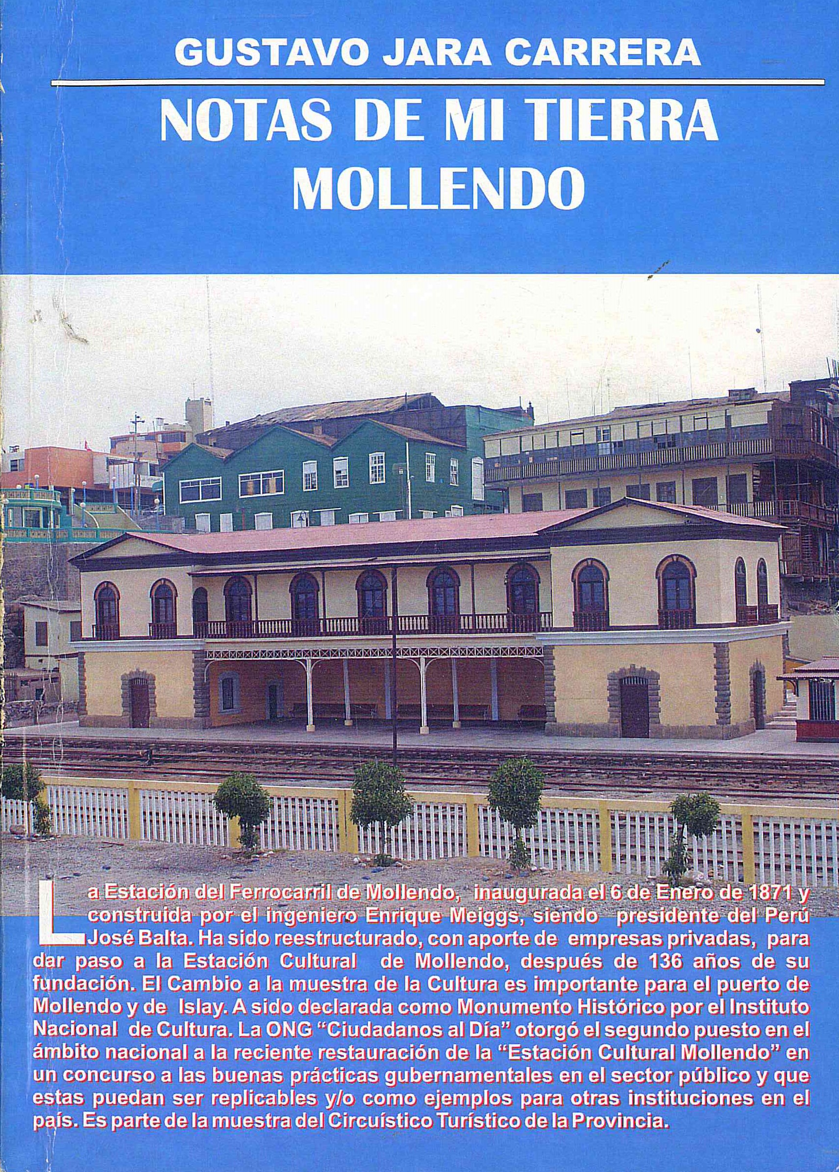 Notas de mi tierra Mollendo