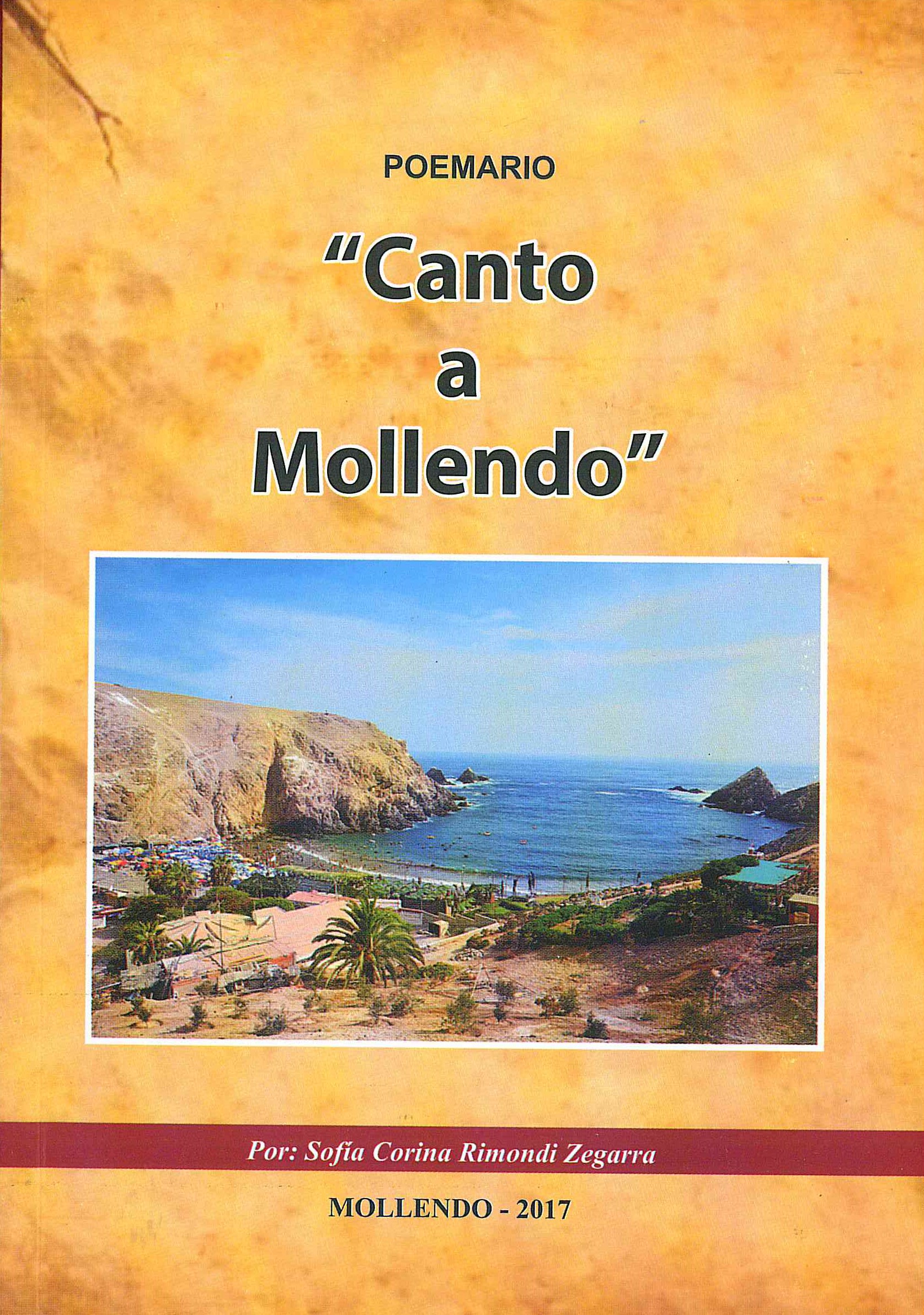 Poemario Canto a Mollendo
