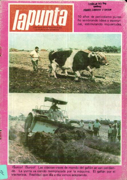 La Punta Órgano Periodístico de la Sociedad Punta de Bombón 10