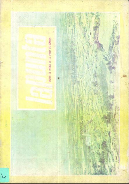 La Punta Órgano Periodístico de la Sociedad Punta de Bombón 5