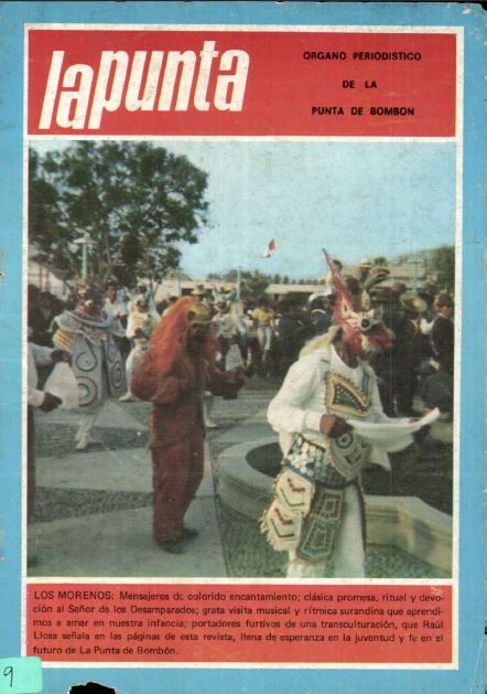 La Punta Órgano Periodístico de la Sociedad Punta de Bombón 9