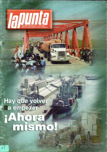 Anuario Periodístico y cultural de Punta de Bombón y el valle de Tambo Islay - Arequipa 33