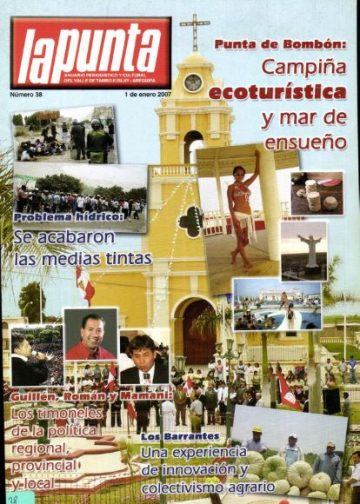 Anuario Periodístico y cultural de Punta de Bombón y el valle de Tambo Islay - Arequipa 38