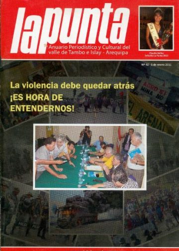 Anuario Periodístico y cultural de Punta de Bombon y el valle de Tambo Islay - Arequipa 42