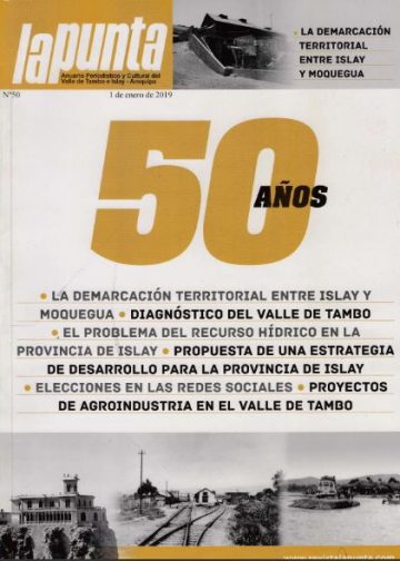 Anuario Periodístico y cultural de Punta de Bombon y el valle de Tambo Islay – Arequipa 50