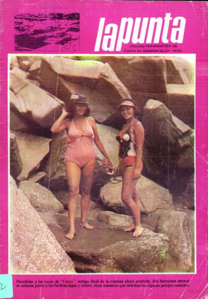 La punta organo periodistico de la sociedad punta de bombon 12