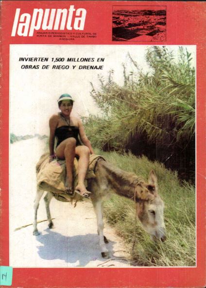 La punta organo periodistico de la sociedad punta de bombon 14