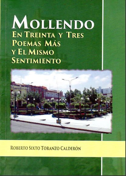 Mollendo en treinta y tres poemas más y el mismo sentimiento 2017