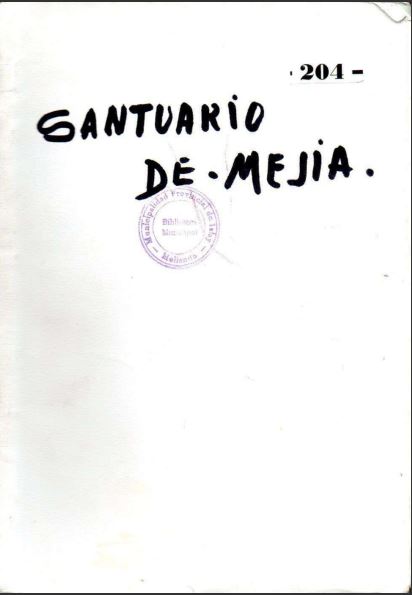Santuario de Mejia