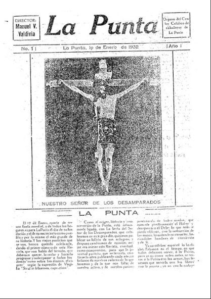 La Punta Nuestro Señor de los Desamparados N°1