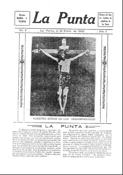 La Punta Nuestro Señor de los Desamparados N°2