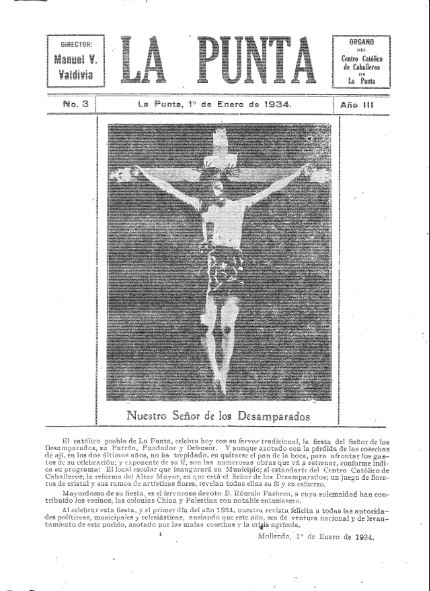 La Punta Nuestro Señor de los Desamparados N°3