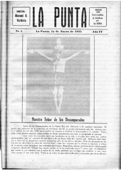 La Punta Nuestro Señor de los Desamparados N°4