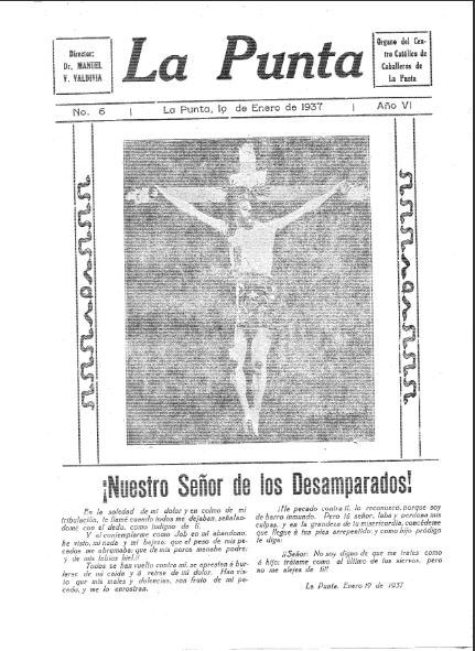 La Punta Nuestro Señor de los Desamparados N°6