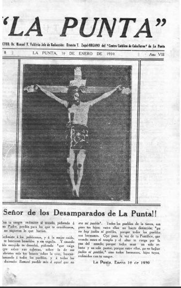 La Punta Nuestro Señor de los Desamparados N°8