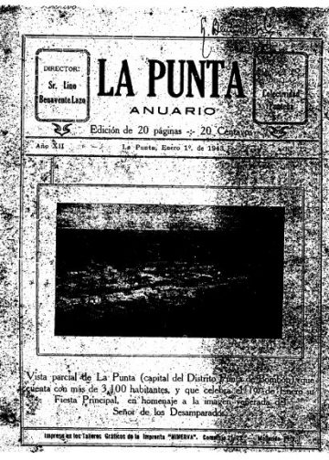 La Punta Anuario N°13