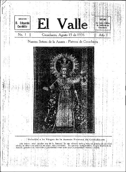El Valle N° 1