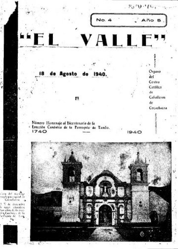 El Valle N° 4