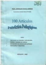 100 Artículos Periodístico Pedagógicos