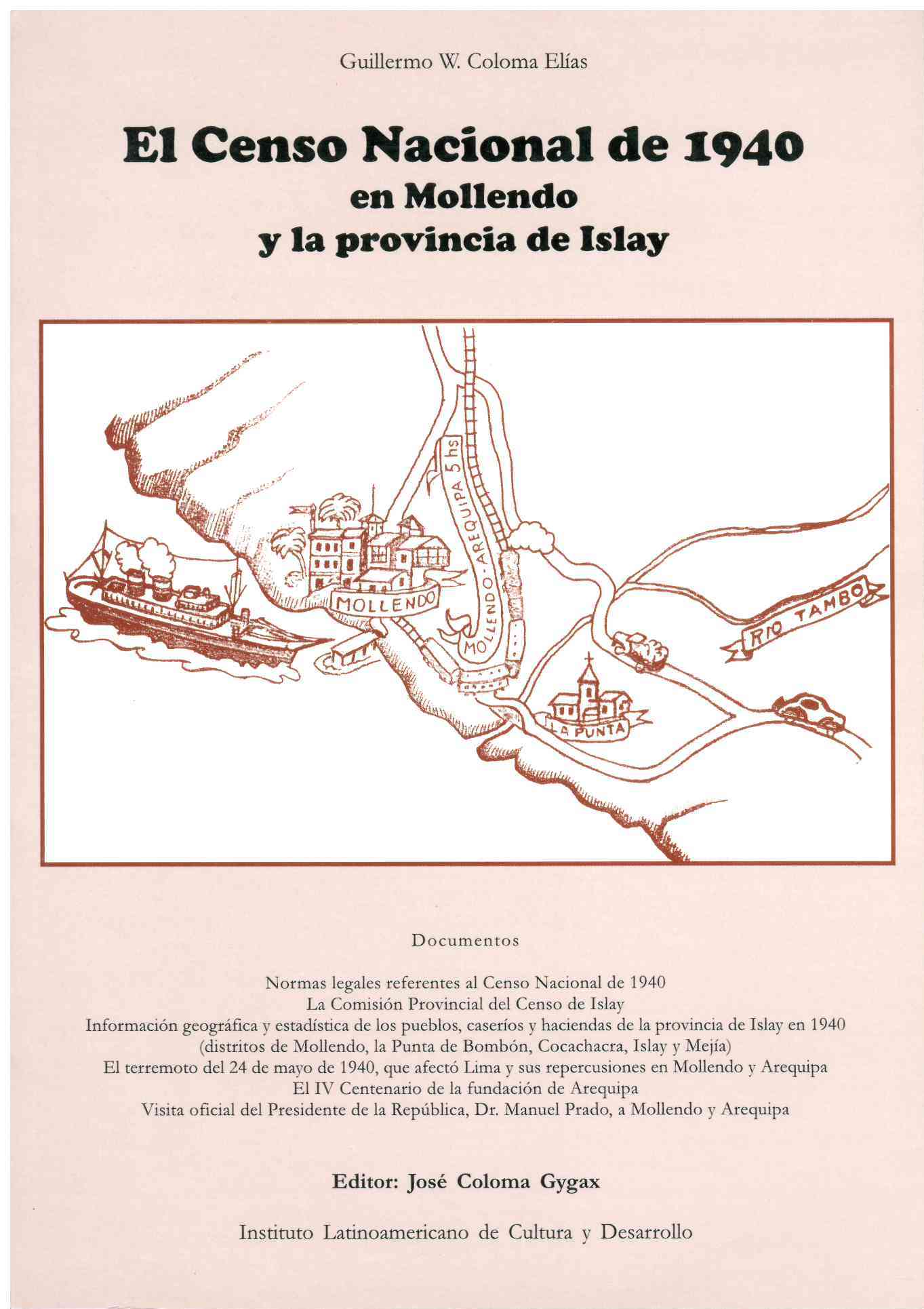 Censo Nacional de 1940 en Mollendo y la Provincia de Islay