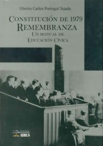 Construcción de 1979 Remembranza Un manual de Educación Cívica