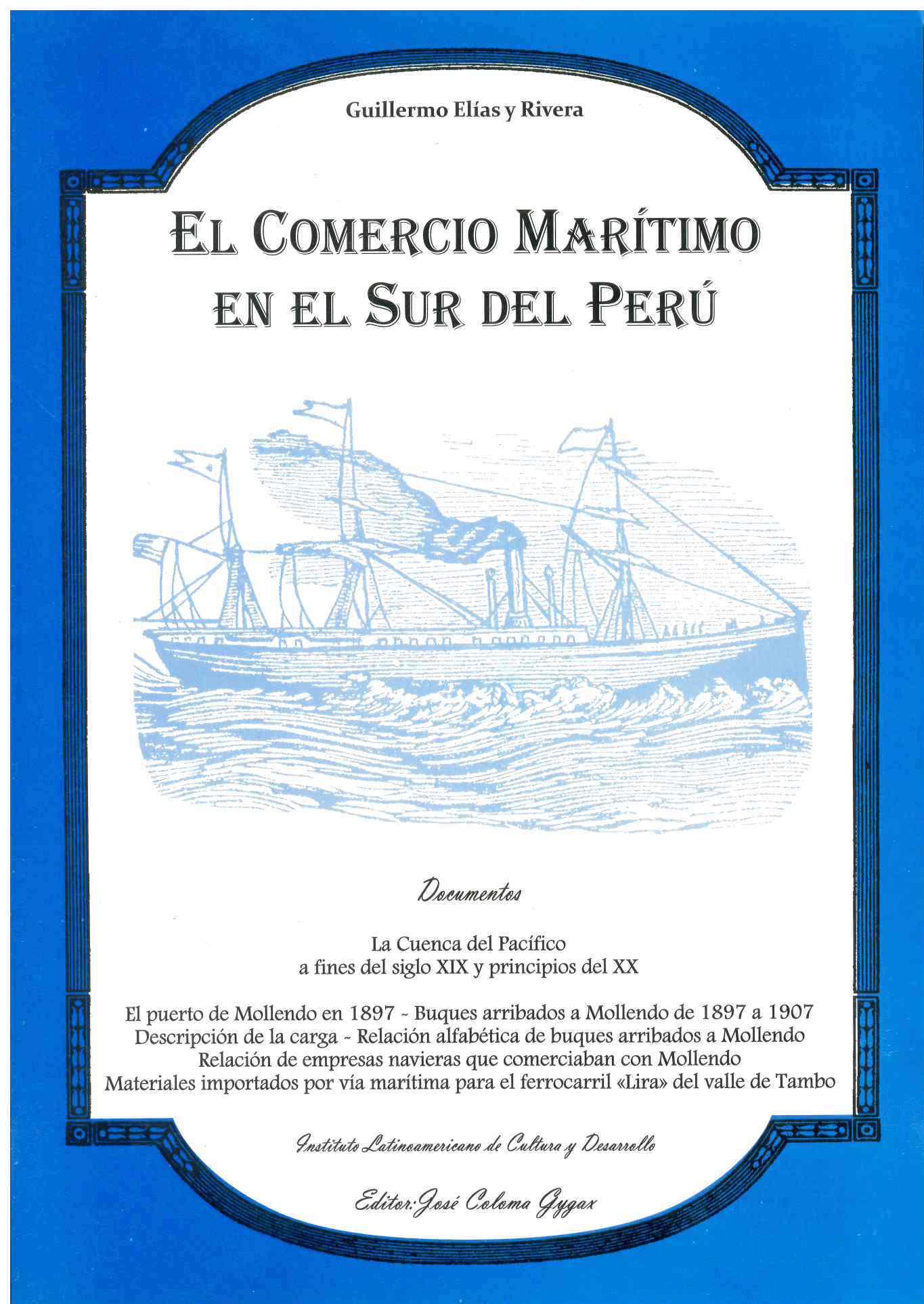 El comercio Marítimo en el sur del Perú