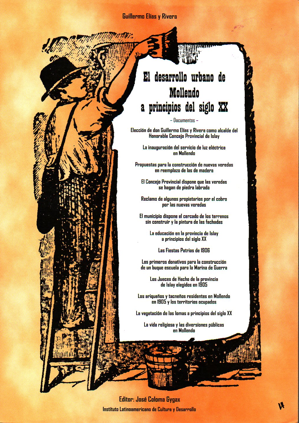 El desarrollo urbano de Mollendo a principios del siglo XX