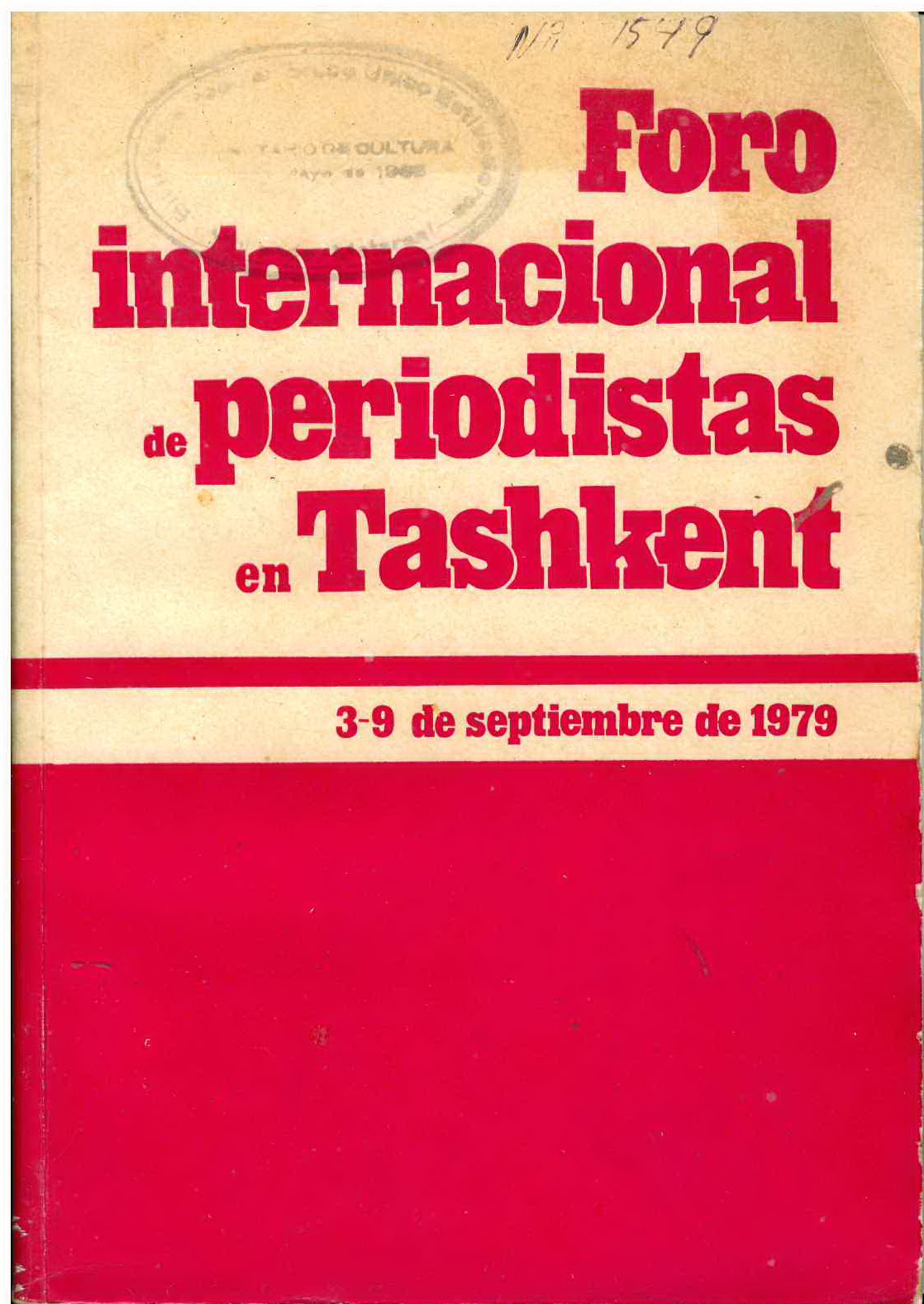 Foro internacional de periodistas en Tashkent
