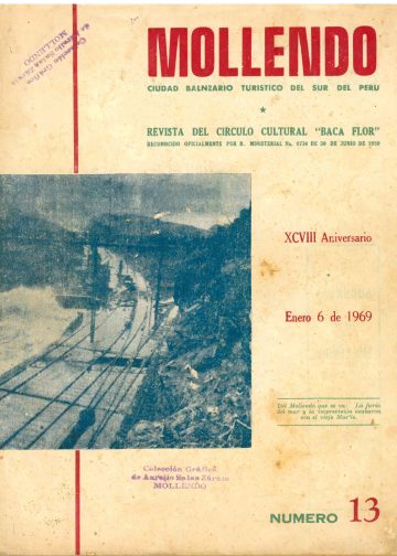 Mollendo ciudad balneario turístico del sur del Perú 06-01-1969