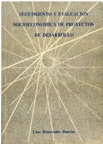 Seguimiento y Evaluación socioeconómica de proyectos de desarrollo