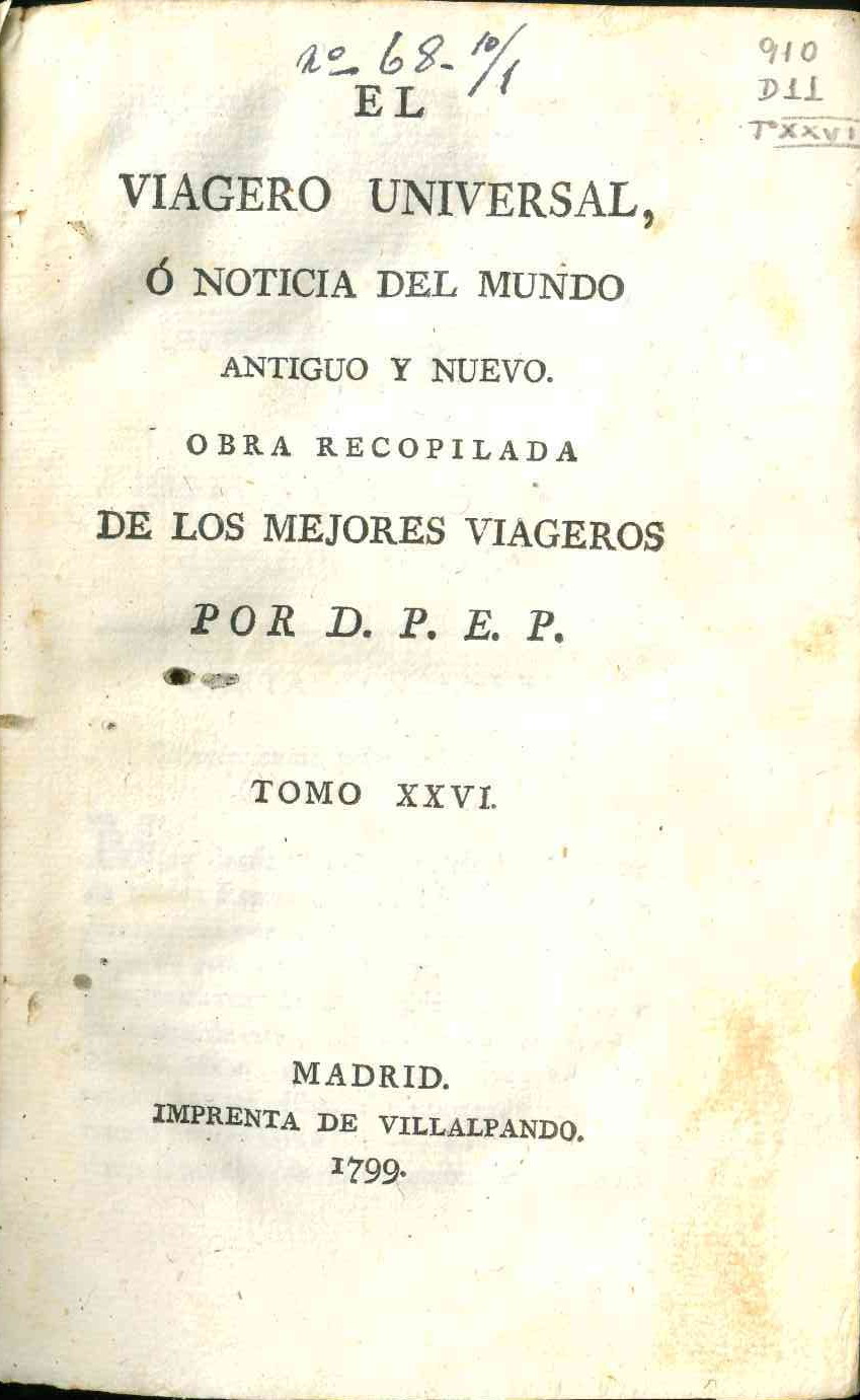 El Viajero Universal