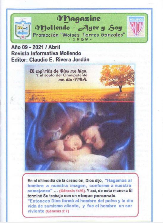 Magazine mollendo ayer y hoy abril