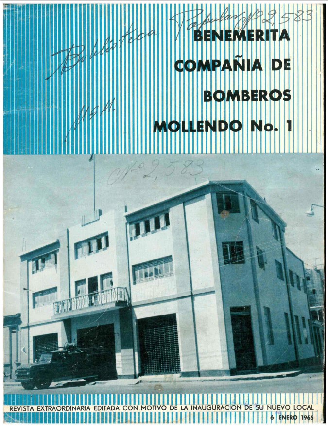 Benemerita Compañía de Bomberos Mollendo N°1