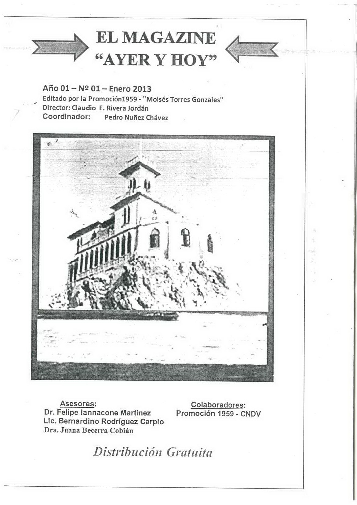 Magazine - Mollendo Ayer y Hoy 01-2013