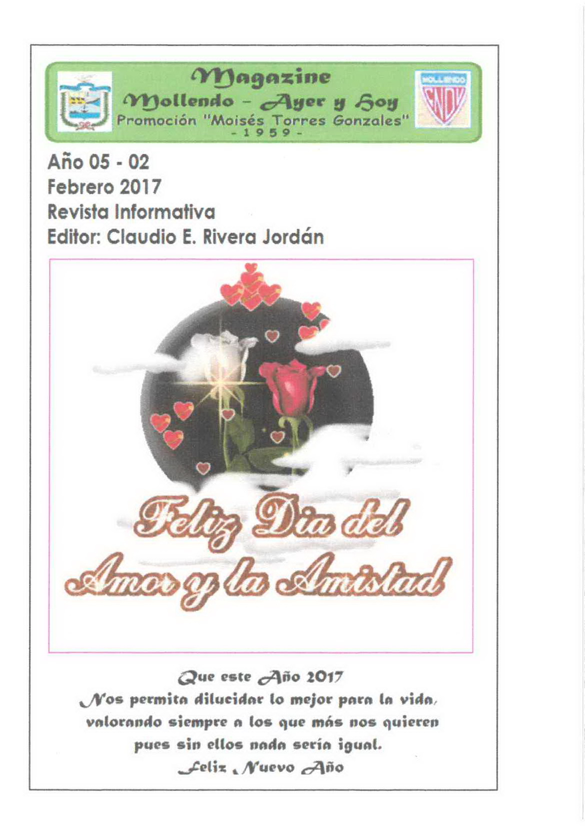 Magazine - Mollendo Ayer y Hoy 02-2017