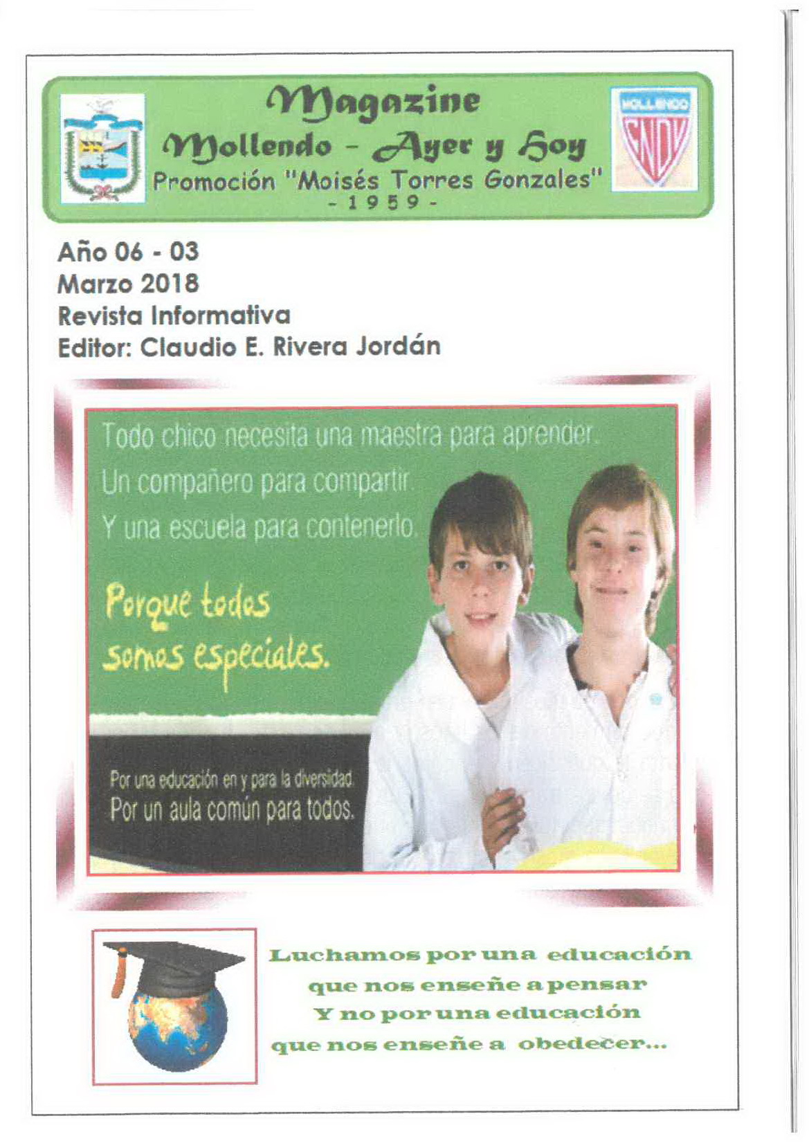 Magazine - Mollendo Ayer y Hoy 03-2018-2