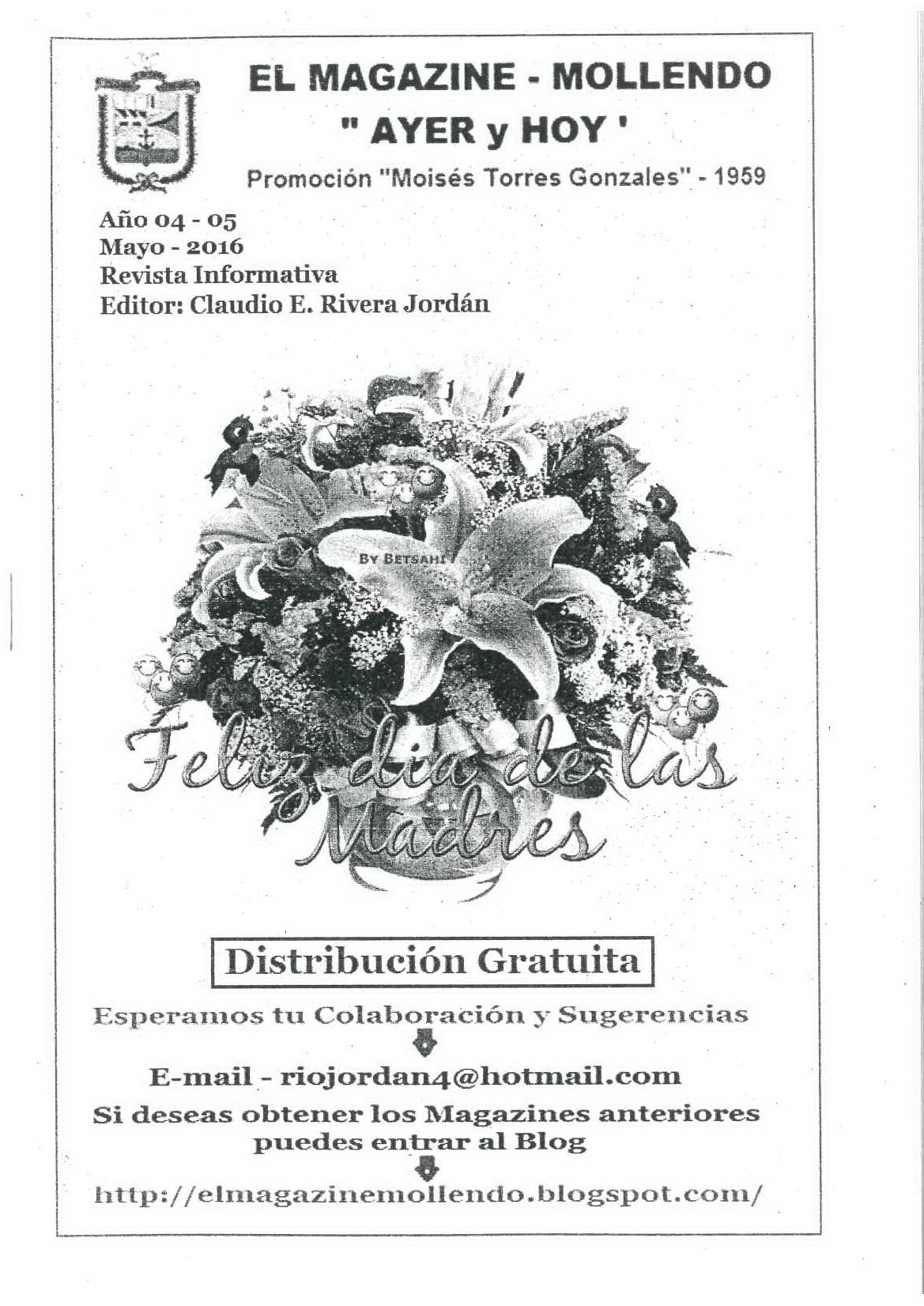 Magazine - Mollendo Ayer y Hoy 05-2016