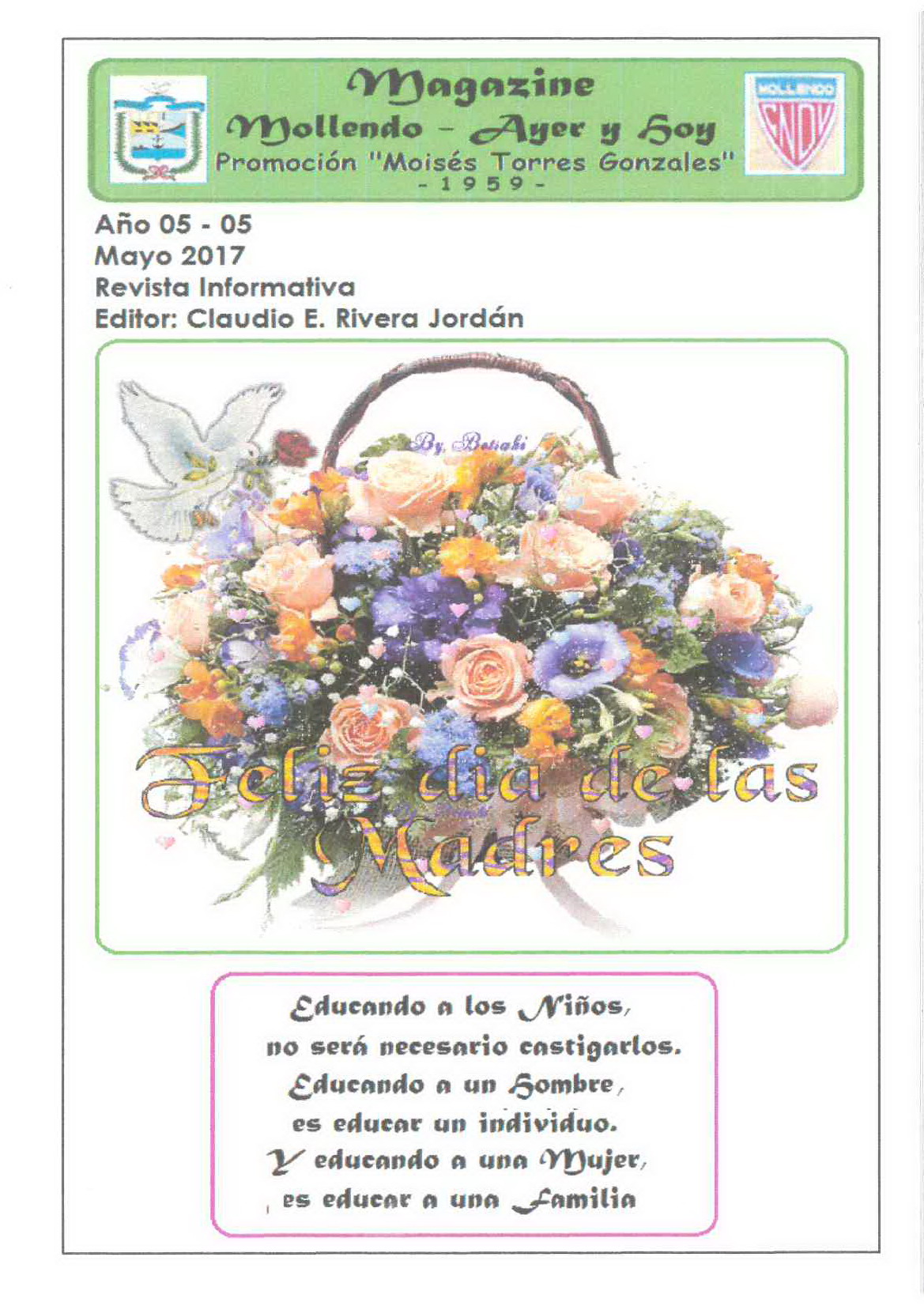 Magazine - Mollendo Ayer y Hoy 05-2017