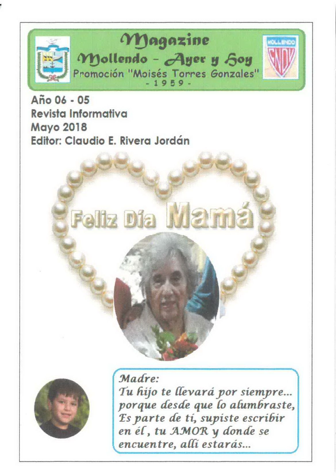 Magazine - Mollendo Ayer y Hoy 05-2018