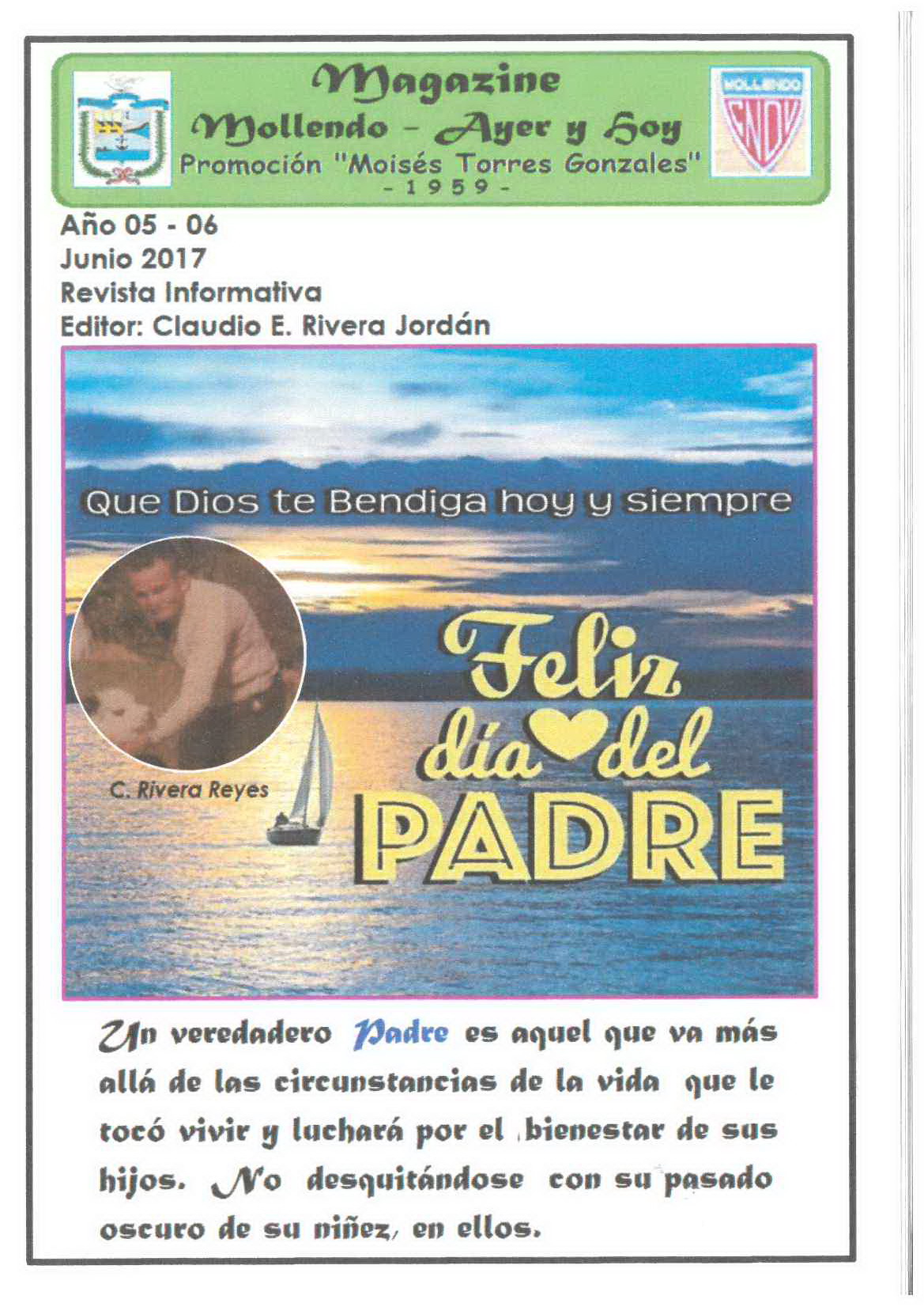 Magazine - Mollendo Ayer y Hoy 06-2017