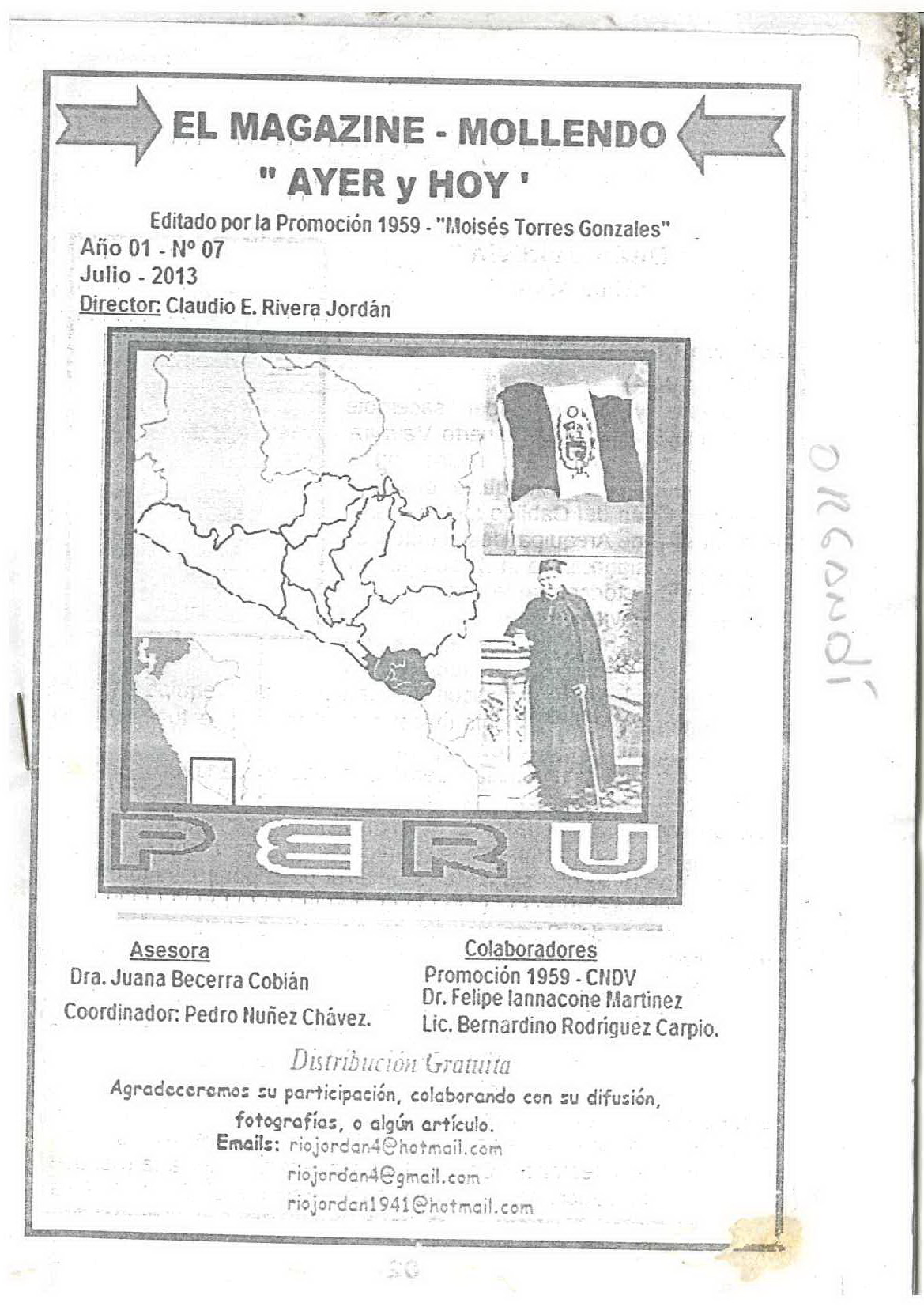 Magazine - Mollendo Ayer y Hoy 07-2013