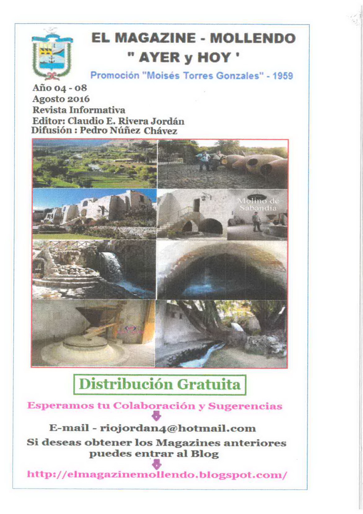 Magazine - Mollendo Ayer y Hoy 08-2016