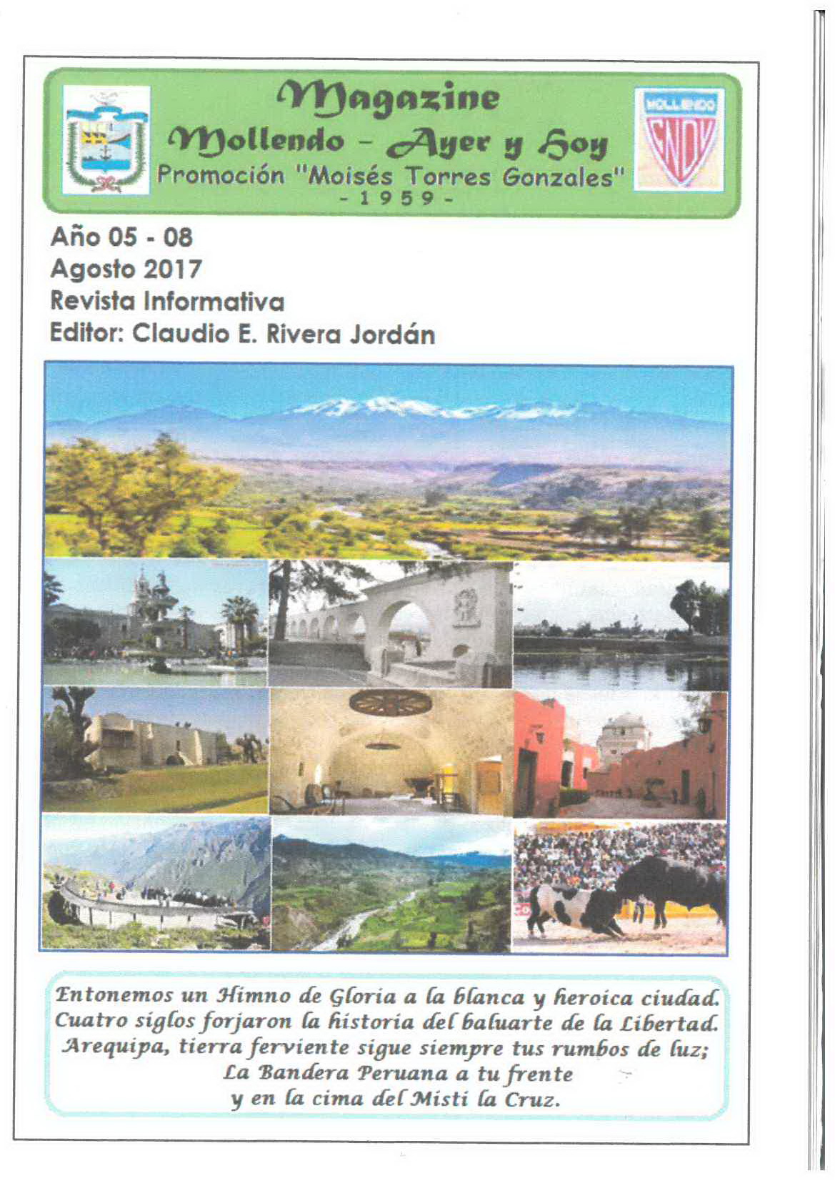 Magazine - Mollendo Ayer y Hoy 08-2017