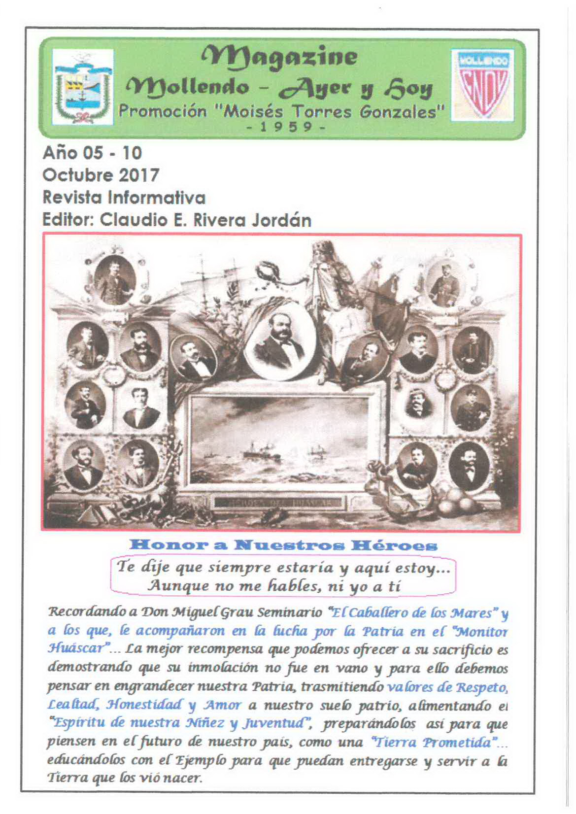 Magazine - Mollendo Ayer y Hoy 10-2017