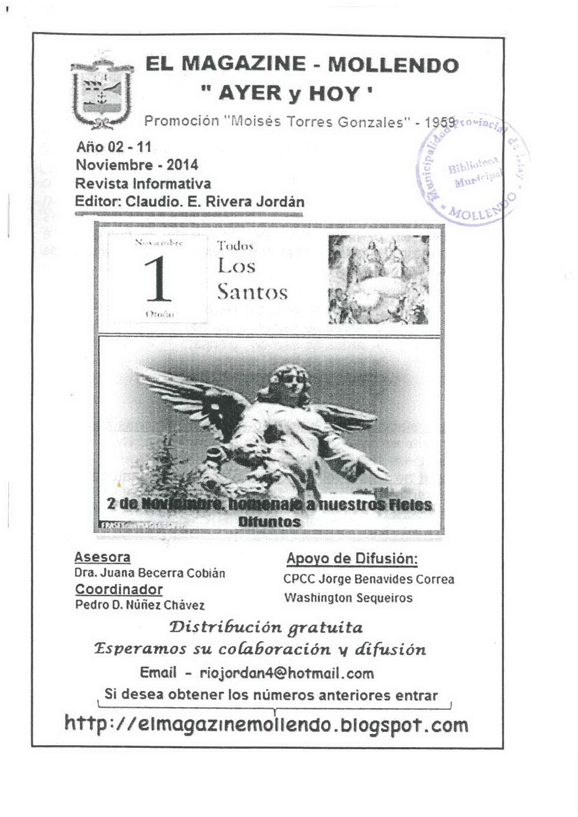 Magazine - Mollendo Ayer y Hoy 11-2014