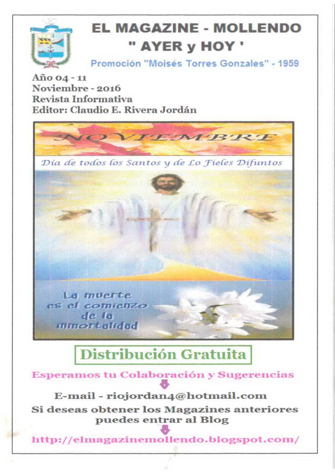 Magazine - Mollendo Ayer y Hoy 11-2016