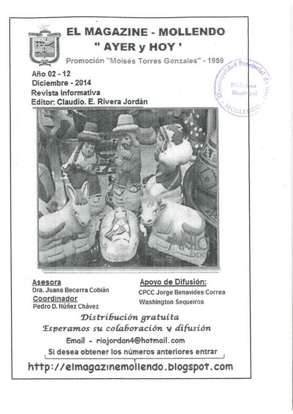 Magazine - Mollendo Ayer y Hoy 12-2014