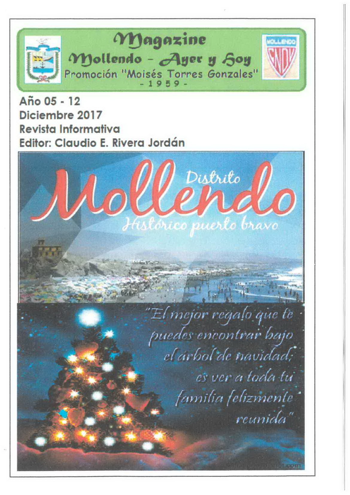Magazine - Mollendo Ayer y Hoy 12-2017