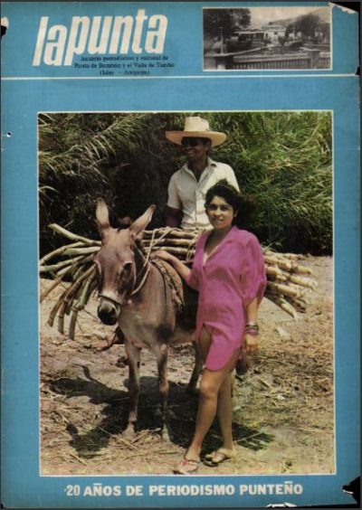 Anuario Periodistico y cultural de Punta de Bombon y el valle de Tambo Islay - Arequipa 20